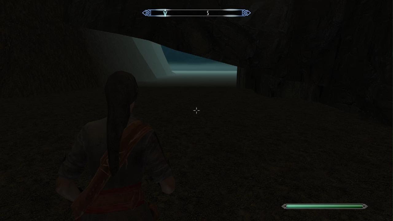 Skyrim  better short cut to get the STAFF OF MAGNUS