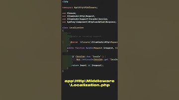 Multi bahasa Laravel Localization #shorts  #laravel #programmer #laraveldevelopers