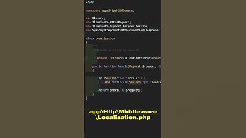 Multi bahasa Laravel Localization #shorts  #laravel #programmer #laraveldevelopers