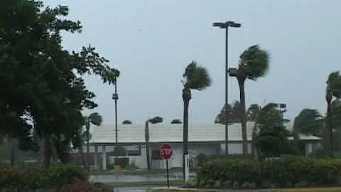 Extreme Video of Hurricane Frances