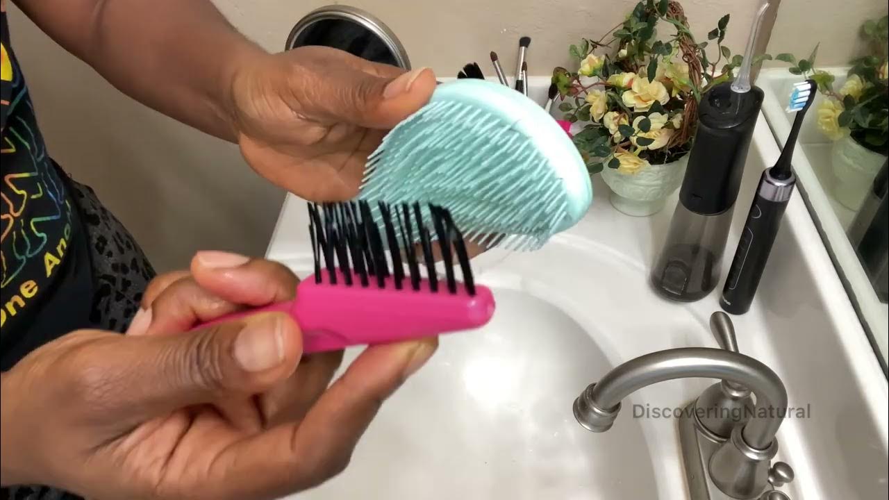 How to Clean Your Dirty Hair Brush YouTube