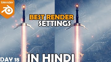 You Are Using Wrong Render Setting in Blender | Blender Tutorial In Hindi