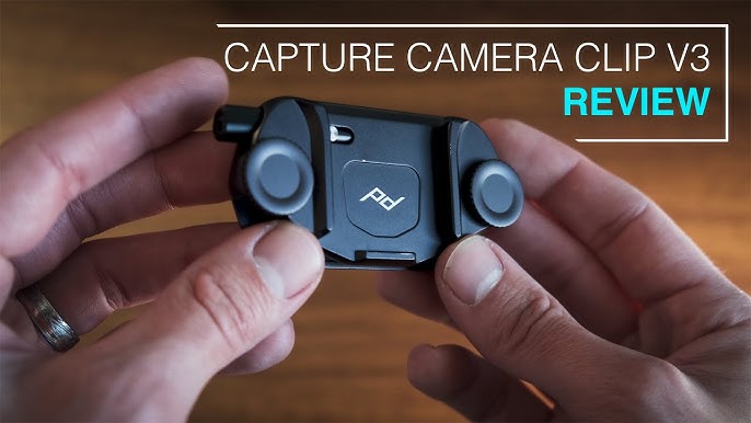 Peak Design Capture Camera Clip - Black