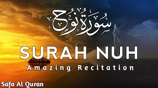 Surah Nuh (Noah) Powerful Recitation by Tariq Muhammad | Soothing & Heart-Touching Quran Tilawat
