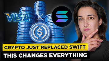 VISA Just Replaced SWIFT With Crypto - This Changes Everything