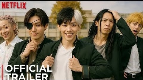 First teaser trailer for "wind breaker"|🍁 Live Action Movie 🎥