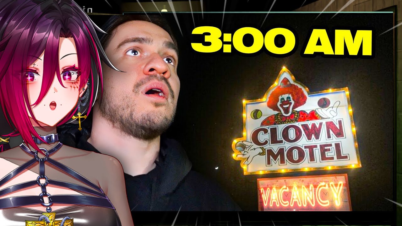 THIS IS THE CREEPIEST HOTEL!!! Reacting to The Boys Haunted Clown Motel