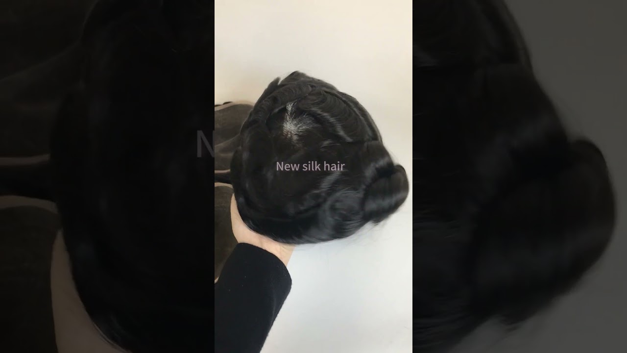 70% Density Human Hair Super Fine Full Swiss Lace Men Toupee