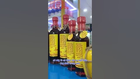 CÁC DÒNG NƯỚC MẮM LÀNG CHÀI XƯA NỔI TIẾNG HIỆN NAY