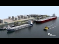 New jetty lbc   port of rotterdam by royal haskoningdhv