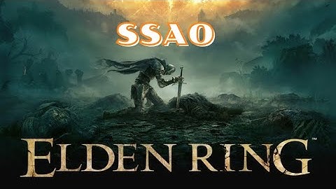 How To Adjust The SSAO Settings In Elden Ring.