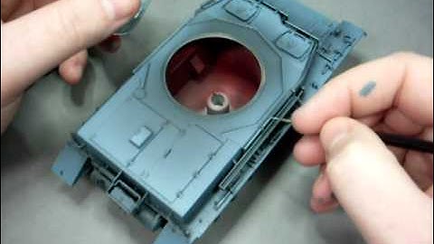 Colour Modulation Part 1: Airbrushing Basecoats