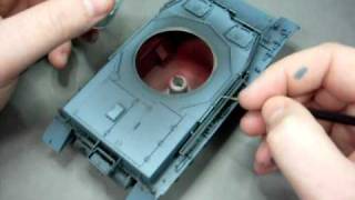 Colour Modulation Part 1: Airbrushing Basecoats