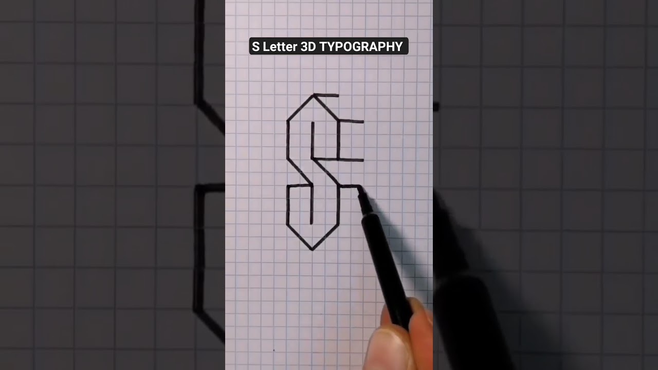 Logo Design Tutorials | 3D S Letter 