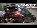 Maruti suzuki swift rear engined twin turbo concept  zephyr designz 