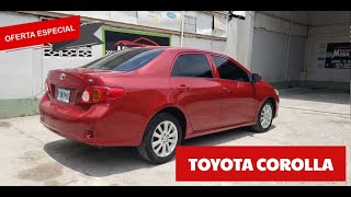 Toyota Corolla en Honduras 2020. Buscas un carro usado. Excelente vehiculo.