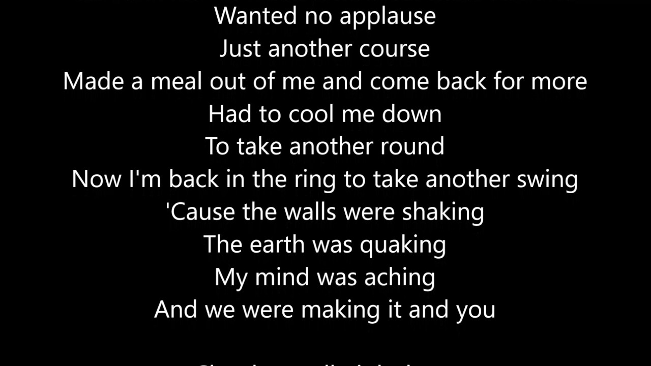AC/DC You Shook Me All Night Long Lyrics Scrolling YouTube AC/DC You Shook Me All Night Long Lyrics Scrolling YouTube