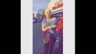 PARIS JACKSON WITH OMER BHATTI - NEWS VIDEOS 2017