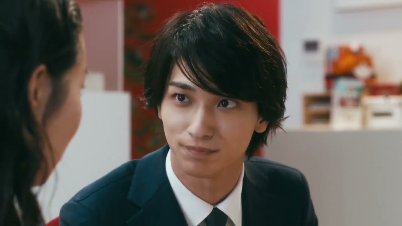 【横浜流星主演】『雨と、わたしと、完璧すぎるワイモバ店員』 Y!mobile