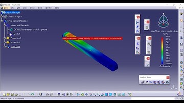 Structural Analysis in CATIA