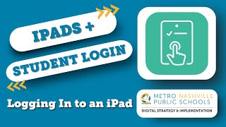 iPads+ Logging Into an iPad screenshot 4