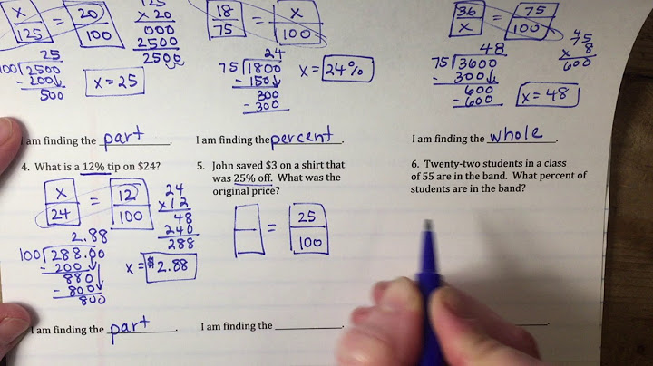 Percent proportion word problems worksheet answers pdf