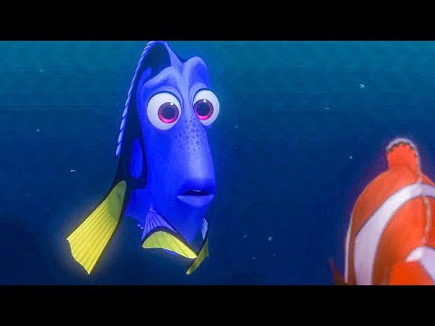 Who is the forgetful fish in 'Finding Nemo'?