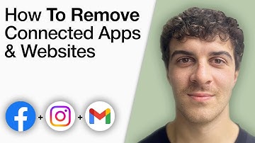 How To Remove Connected Apps and Websites in Facebook, Instagram & Gmail Account [2025 Full Guide]