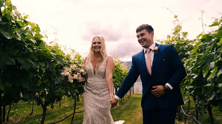 Mariah & Scott Wedding Film | Origin Wines - Penti...