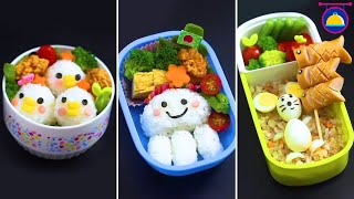 MAKAN MAKANAN PANAS | Resep Baru | Ide Kotak Makan Siang Bento | MASAK CO.