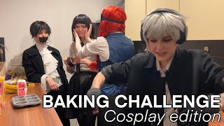 baking challenge in Bungou Stray Dogs cosplay