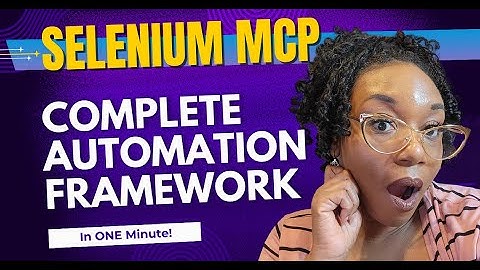 Test Automation in Seconds with Selenium MCP
