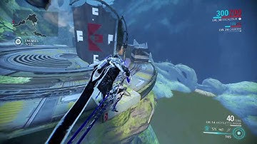 Warframe out of map!