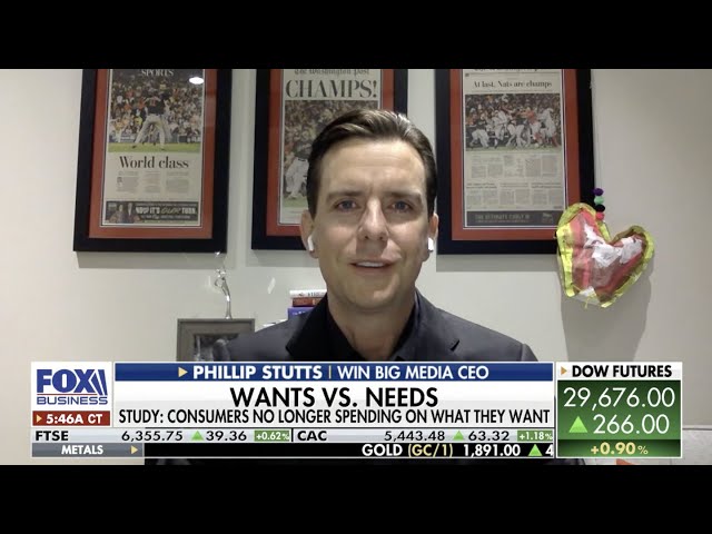 Phillip Stutts on FOX Business