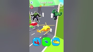 Shape Shifting - لعبة Max Level - طريقة اللعب من  - تطبيق لعبة الهاتف المحمول All Level 1608