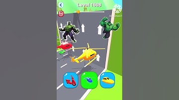 Shape Shifting - لعبة Max Level - طريقة اللعب من  - تطبيق لعبة الهاتف المحمول All Level 1608