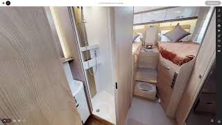 Burstner Lyseo Td 728G Harmony Line Motorhome Walk-Through 3D Tour