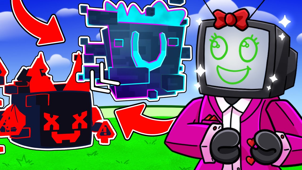 Pet Simulator 99 GLITCH CORE Update!