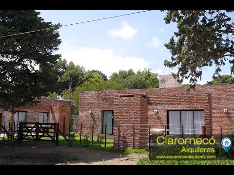 Casas Bonitas XXXIX - Claromeco Alquileres