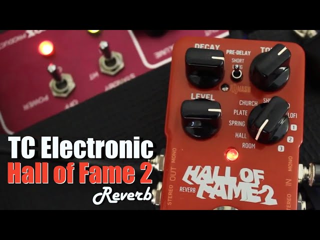 TC Electronic Hall of Fame 2 - YouTube