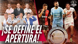 Cristal, U y Melgar ¿Quién ganará el Apertura? (EN VIVO)