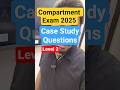 Case Study Questions 🔥 | Maths Compartment Exam 2025 #compartmentexam2025