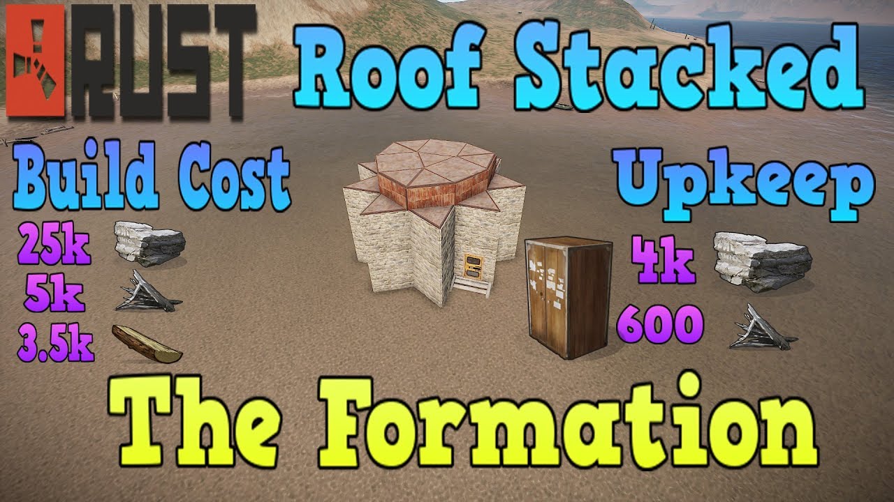 Rust 3.2 [The Formation][Starter Base][Small Groups Or Duos] - YouTube