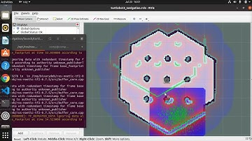 GMapping SLAM Turtlebot3 and Autonomous Navigation