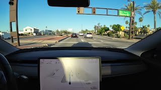 Tesla FSD 12.3.3 heads down to Tempe/Chandler/Gilbert