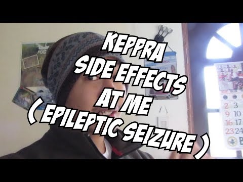 KEPPRA SIDE EFFECTS AT ME  ( EPILEPTIC SEIZURE ) | JOMAR CAVEMAN