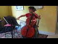 Amanda harris cellist  elgar concerto 1st movement