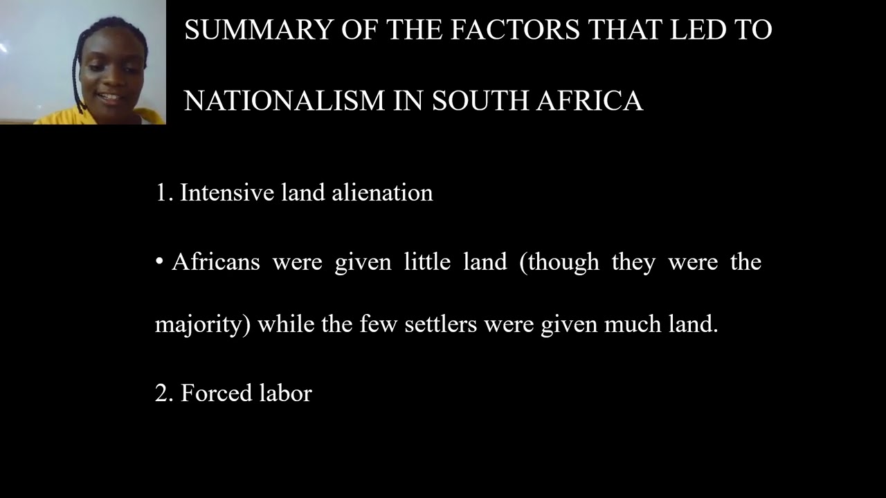 Nationalism in South Africa @Rktv
