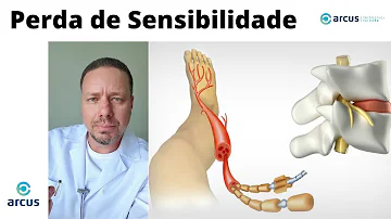 O que significa perda de sensibilidade?
