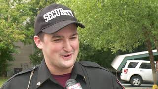 Security Guards Rescue Residents at Fox Ridge Apartments